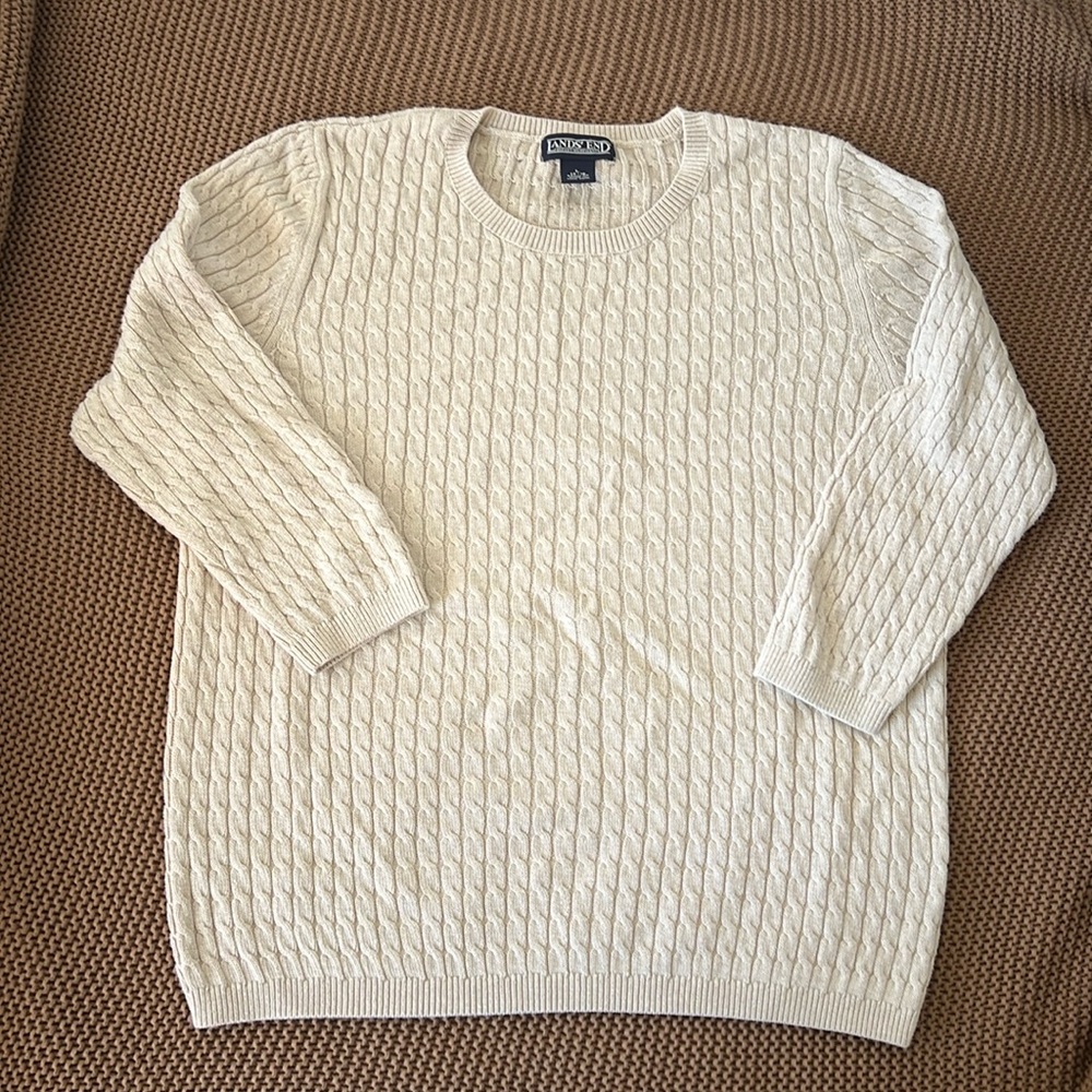 Lands end sweater